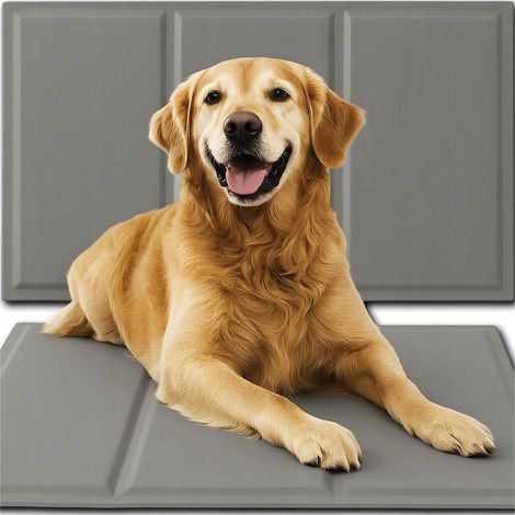 Tapis rafraîchissant pour chien ou chat, grand lit en gel imperméable XXXL 90x50 cm (1/5)