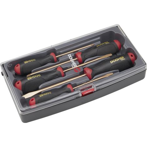 Dogher 15330-005 JUEGO DEST.CAJA 5PZAS PROF.PL-PH AL-BR