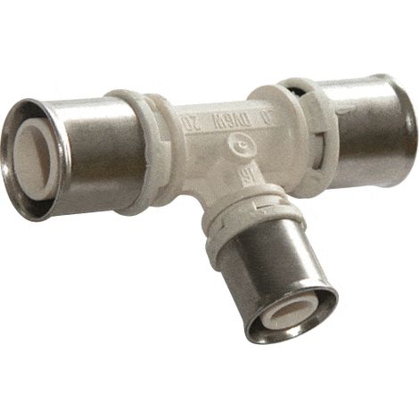 Té de salida central reducido PPSU para sistemas multicapa 32x16x32