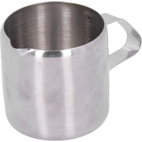 Tasse à café 90ml en acier inoxydable 304, pot à lait miel, pichet à mousser pour café (1/5)