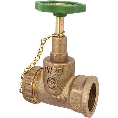 JS KESSELENTLEERVENTIL, DN20 EINGANG IG 3/4",AUSGANG K.U.K. 1"