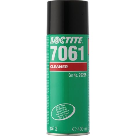 Limpiador rápido LOCTITE 7061 - 400ml SD (por 10)