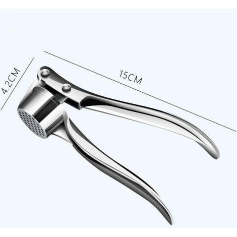 Presse-ail - Cuisine - Acier inoxydable - Alliage de zinc - Outils de cuisine - Haute performance (1/3)
