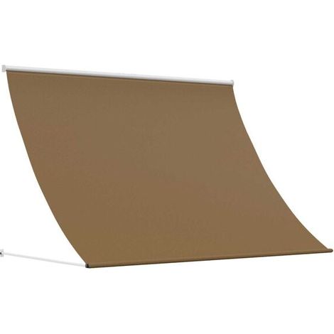 Store beige 400 x 150 cm (1/5)