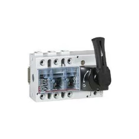 Legrand 022520 - Vistop inter-disconnector - 100A - 3P - front control - black handle