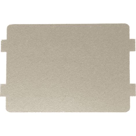 Plaque mica de protection pour micro-ondes 12x10 cm – Compatible toutes marques – Découpable pour ajustement – 46221