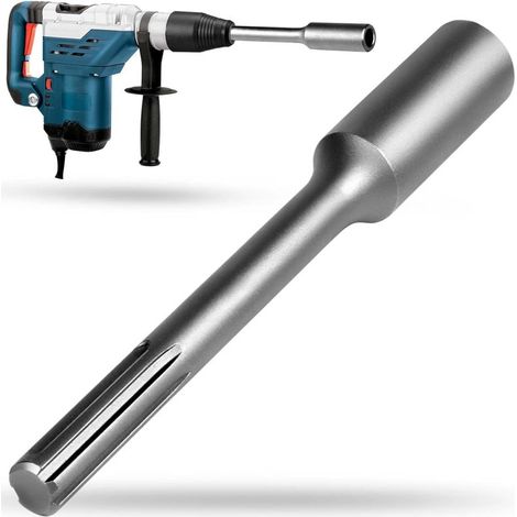 Marteau de battage à poignée à cinq trous SDS-MAX, rallonge de poignée à cinq trous, diamètre intérieur de 20 mm (1/5)