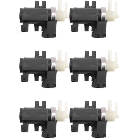 6 modulateurs de vide d'électrovanne turbocompressée pour SsangYong Rexton/Kyron/Actyon/Rodius Diesel 6655403897 6655403797 (1/5)