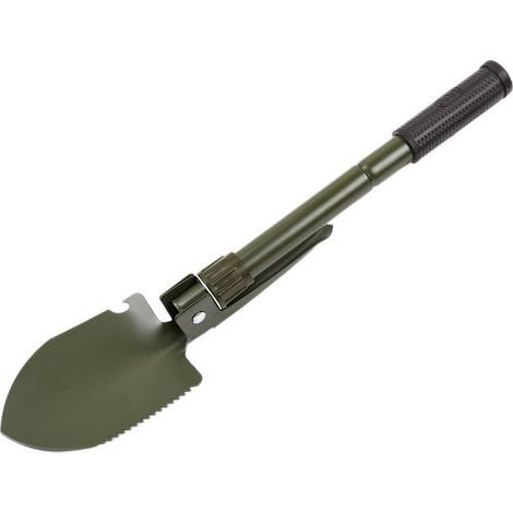 Pelle pliante multifonctionnelle, grande pelle de camping (1/3)