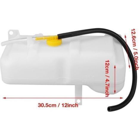 Réservoir de liquide de refroidissement à double tuyau pour Nissan Patrol GQ/Ford Maverick 88-94 17931-NI020DO (1/5)
