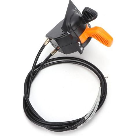 Gashebel mit Kabel AM140333, Ersatzteil für John Deere X305R X310 X530 X300 X300R X304 (1/5)