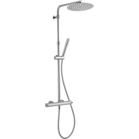 Colonna doccia Huber H2 termostatica con miscelatore a corpo freddo (1/2)