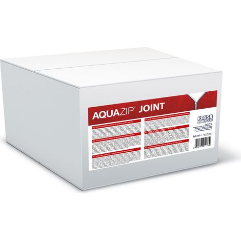 Aquazip joint giunto idroespansivo a base di bentonite sodica naturale 5 ml