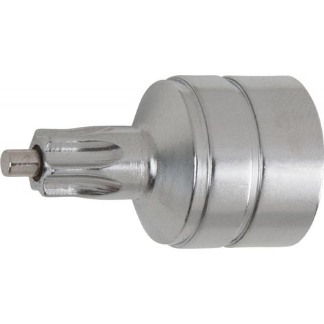 KS Tools Öldienst-Torx-Stecknuss mit Magnet, T45 - 150.1415