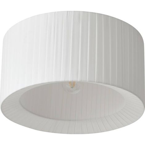 Ceiling Lightdimmable 'Virelle' made of Textile for Bedroom (1/5)