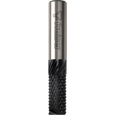 SIGMA Fraise CNC pour matériaux compacts D=3 I=12 S=3 A=0° BB - Fraiser (1/5)