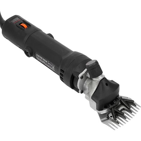 Elektrische Schaf- und Ziegenschere, 6 Geschwindigkeiten, 6-stufige Schermaschine für die Tierpflege und Wollschur, geeignet für Nutztiere, EU-Netzanschluss, 220 V Wechselstrom (1/5)