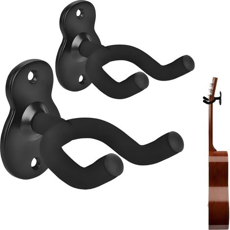 soportes de pared para guitarra, colgador de guitarra de pared (1/5)