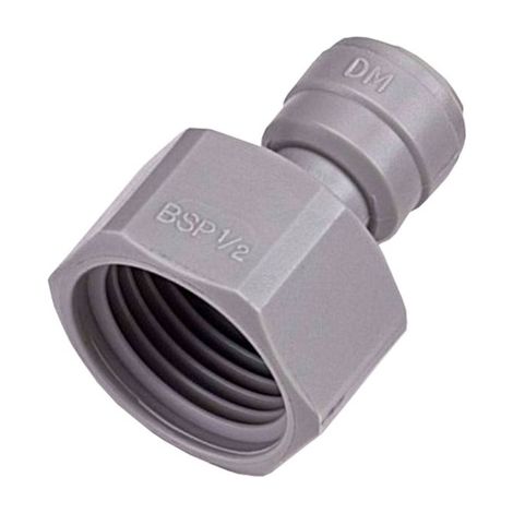 Steckverbinder mit Innengewinde 5/16" Schlauch x 1/2"BSP(P) Kunststoff, Konisch, Hochdruckfest