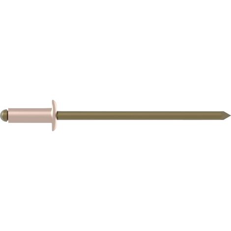 Gesipa 1455290 Blindniete Bronze Kupfer 500 St.