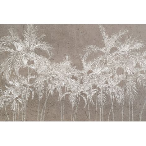 Papier peint panoramique - Forêt Tropicale - 130 cm x 87 cm (1/2)