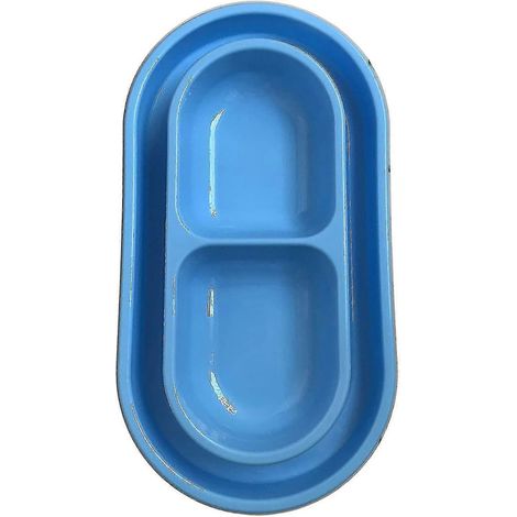 Gamelle anti-fourmis de 1,1 L pour chats et chiens de petite et moyenne taille (1/5)