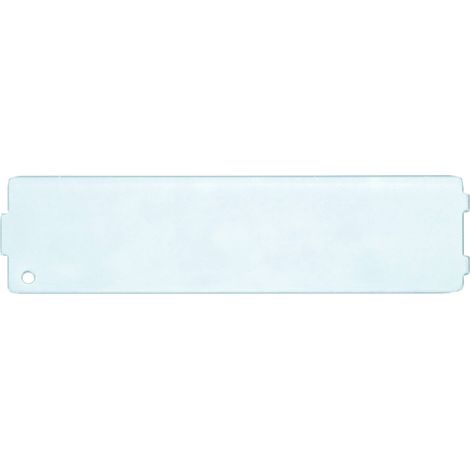 Feinteiler, ungeschlitzt, 188x50x1,5 mm (1/2)