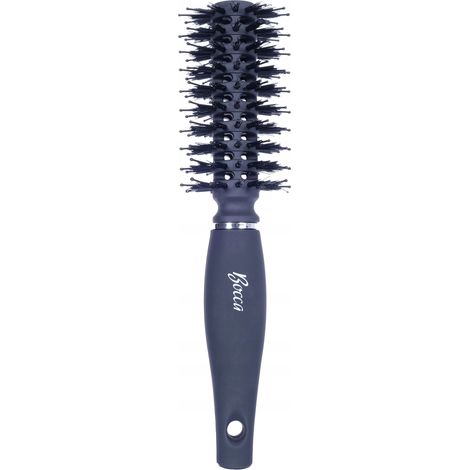 SPAZZOLA PER CAPELLI PICCOLA E ROTONDA BOCCA