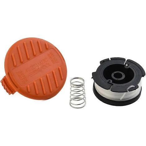 Rouleau de coupe-bordures, compatible avec les modèles Black & Decker ST1823, ST4525, ST5528, ST5530, STC1820EPC, STC1820PC et STC1920EPCF-AquaForge (1/2)