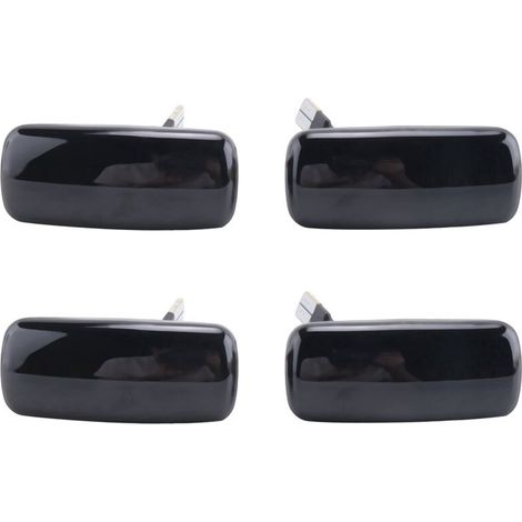 Luci di posizione laterali e indicatori di direzione a LED di colore nero, adatti per Lancia Compass 200, 300C, Sebring, Calibre, Nitro e altri modelli. (1/4)