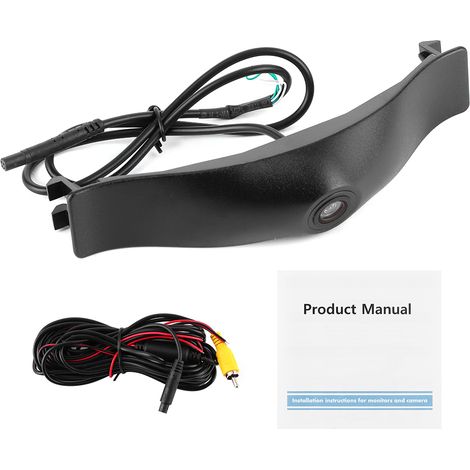 Caméra avant étanche IP67 grand angle 170° aide au stationnement compatible A6L (1/5)