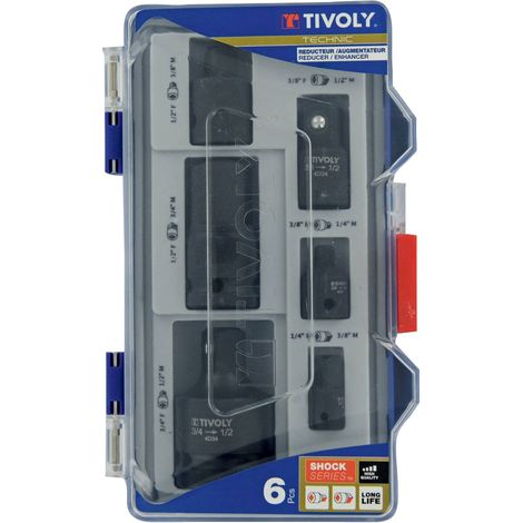 Tivoly • Box 6 PZ - Riduttori/maggioratori speciali