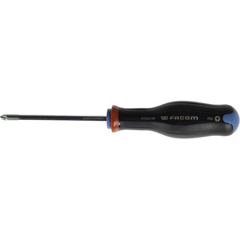 Schraubendreher PZ 2x100 mm FACOM ATD2X100