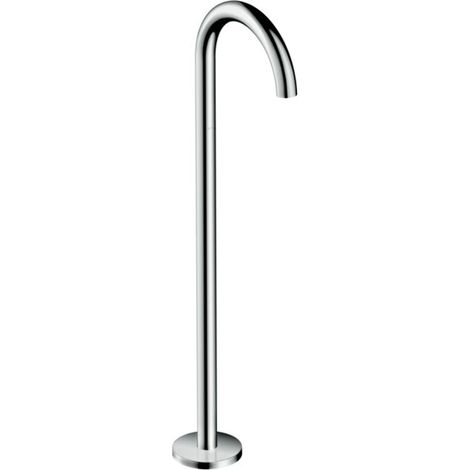hansgrohe AXOR Uno Wanneneinlauf, freistehend, gebogen, Ausladung (1/3)