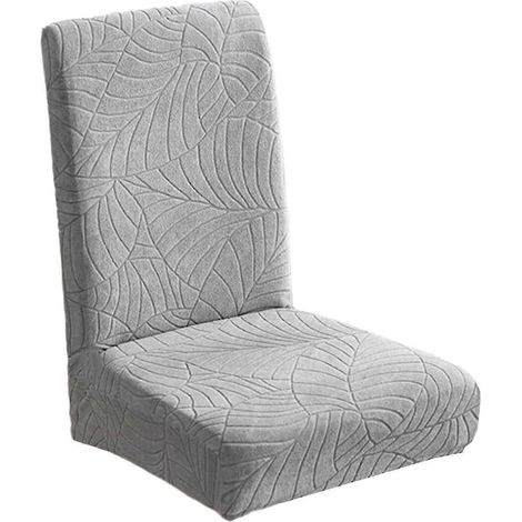Housse de table extensible, amovible et lavable, idéale pour les fêtes à la maison, les hôtels et les cérémonies de mariage.-Light Gray (1/5)