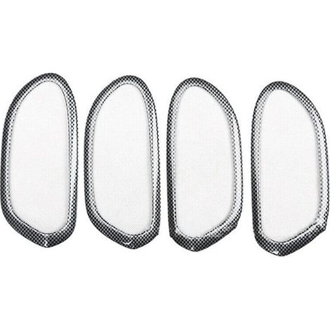 4. Suitable for interior door handle decorative covers for 2006-2011 Honda Civic 8th generation (1/4)