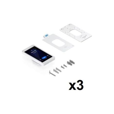 Ubiquiti UA-INTERCOM-VIEWER-3 (Pack de 3) Pantalla t&aacute ctil de 5 pulgadas para emparejar a UA-Intercom. Audio bidireccional. Visualizaci&oacute n