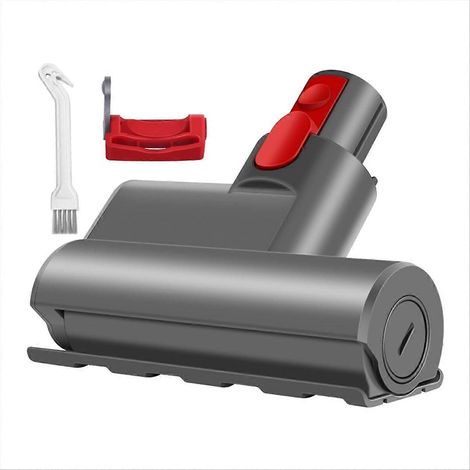Pour aspirateurs sans fil V7, V8, V10, V11 et V15 - Mini brosse motorisée - Aspirateur pour poils d'animaux (1/5)