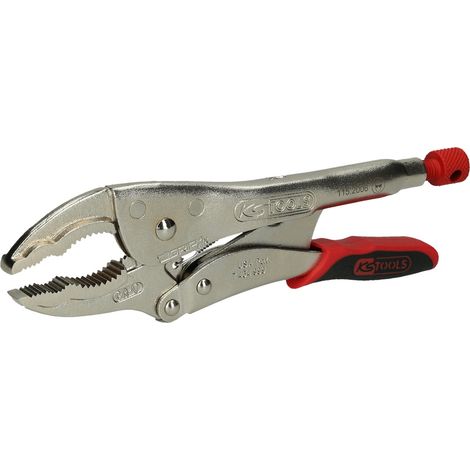 KS Tools Großmaul-Gripzange mit Easy-Release,65mm,L=230mm - 115.2006 (1/5)