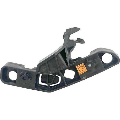 Support de pare-chocs avant droit (réf. 51119883590) pour BMW X1 X1L U11 U12. Rail de guidage supérieur. (1/5)