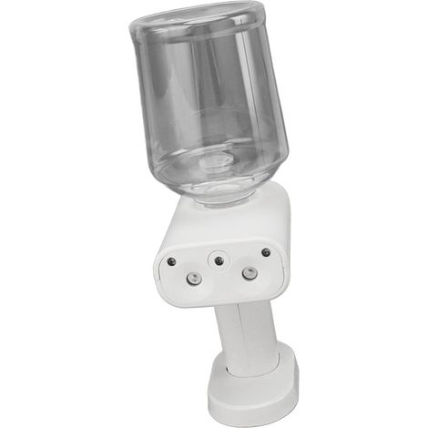 Nebelgenerator, 500 ml wiederaufladbarer Handzerstäuber mit zwei Düsen für Büro, Wohnzimmer und Auto (1/5)