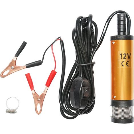 Pompa Carburante 12V Pompa di Trasferimento del Combustibile 38mm 20l/min Breckner Germany (1/5)