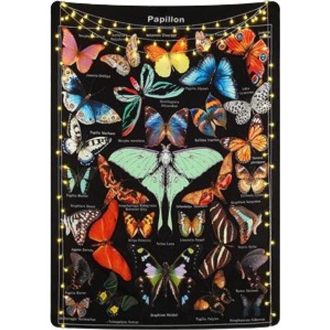 Tapisserie vintage beige, tapisserie esthétique, motif à suspendre au mur pour chambre - 130 cm x 150 cm