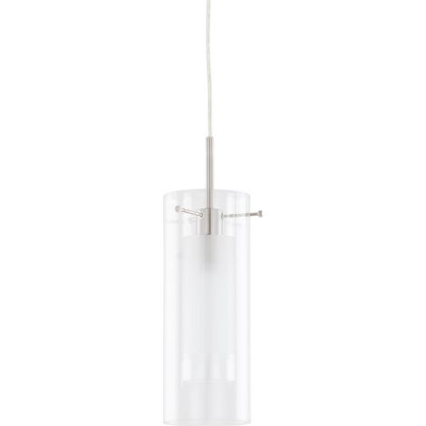 Lampe de bureau Italux Terni chromée à cristaux E14 (1/2)