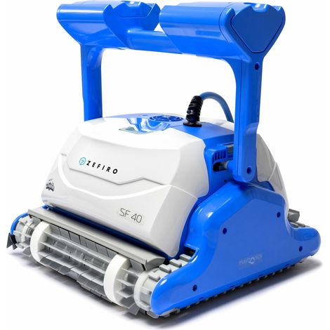 Dolphin ZEFIRO SF40 Gyro Digital - Robot Elettrico Pulitore per Piscina fino a 12 Mt - TOP GAMMA - MY2026
