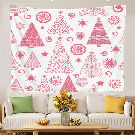 Tapisserie murale bohème à séchage rapide, idéale pour une chambre d'enfant. Décoration murale tendance. 200x150cm (1/5)