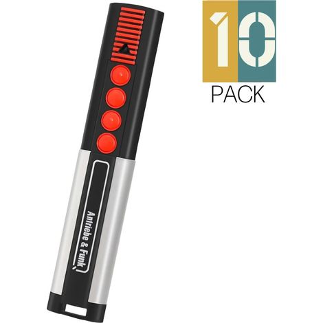 Télécommande SOMMER 4020 4 canaux Pack de 10