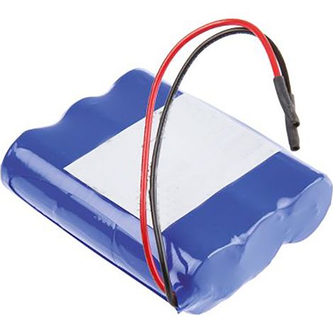 Bloc batterie rechargeable RS PRO 3.7V Lithium-Ion 10.4Ah 73 x 68 x 19 mm x 4 ( Prix pour 1 ) (1/3)