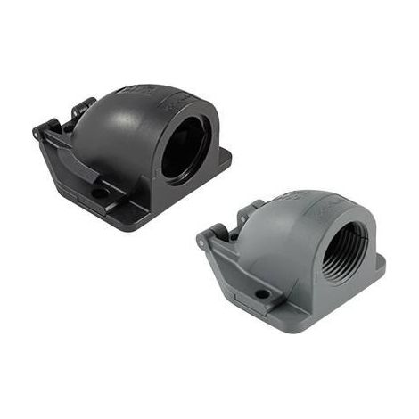 Icotek 31422.900 Pasacables negro para gestión de cables