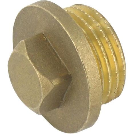 Bouchon mâle Cap Vert - Filetage 33 x 42 mm